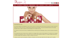 Desktop Screenshot of fountainsdayspa.com
